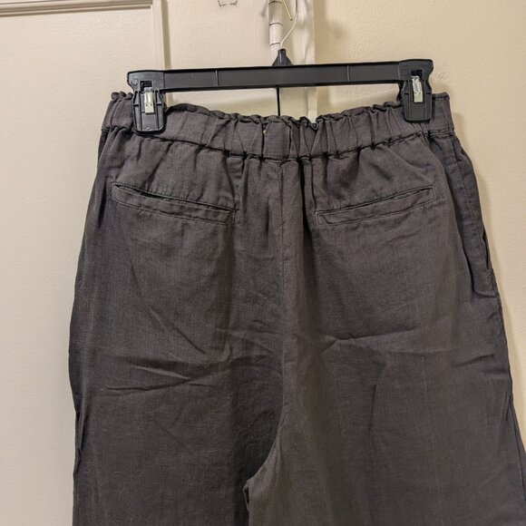 Faherty - Monterey Linen Pant - Washed Black - Size Small - Picture 6 of 7